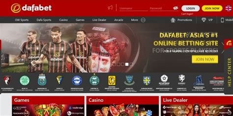 dafabet login